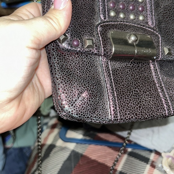 Coach metallic crossbody - Picture 2 of 4